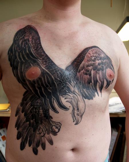 Tattoos - eagle - 87229